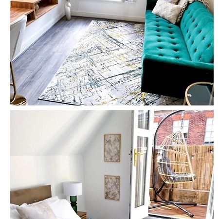 The Luxe Haven - Apartment Nottingham City Centre Dış mekan fotoğraf
