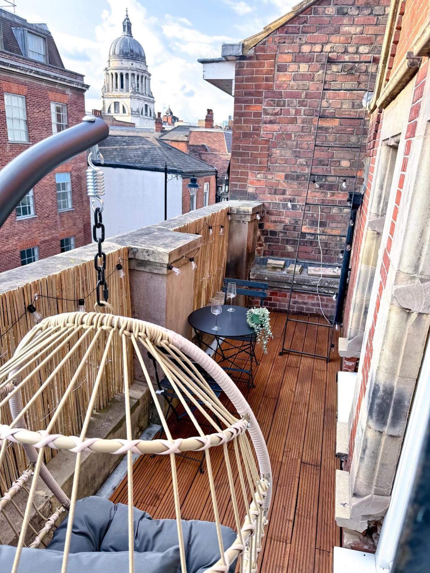The Luxe Haven - Apartment Nottingham City Centre Dış mekan fotoğraf