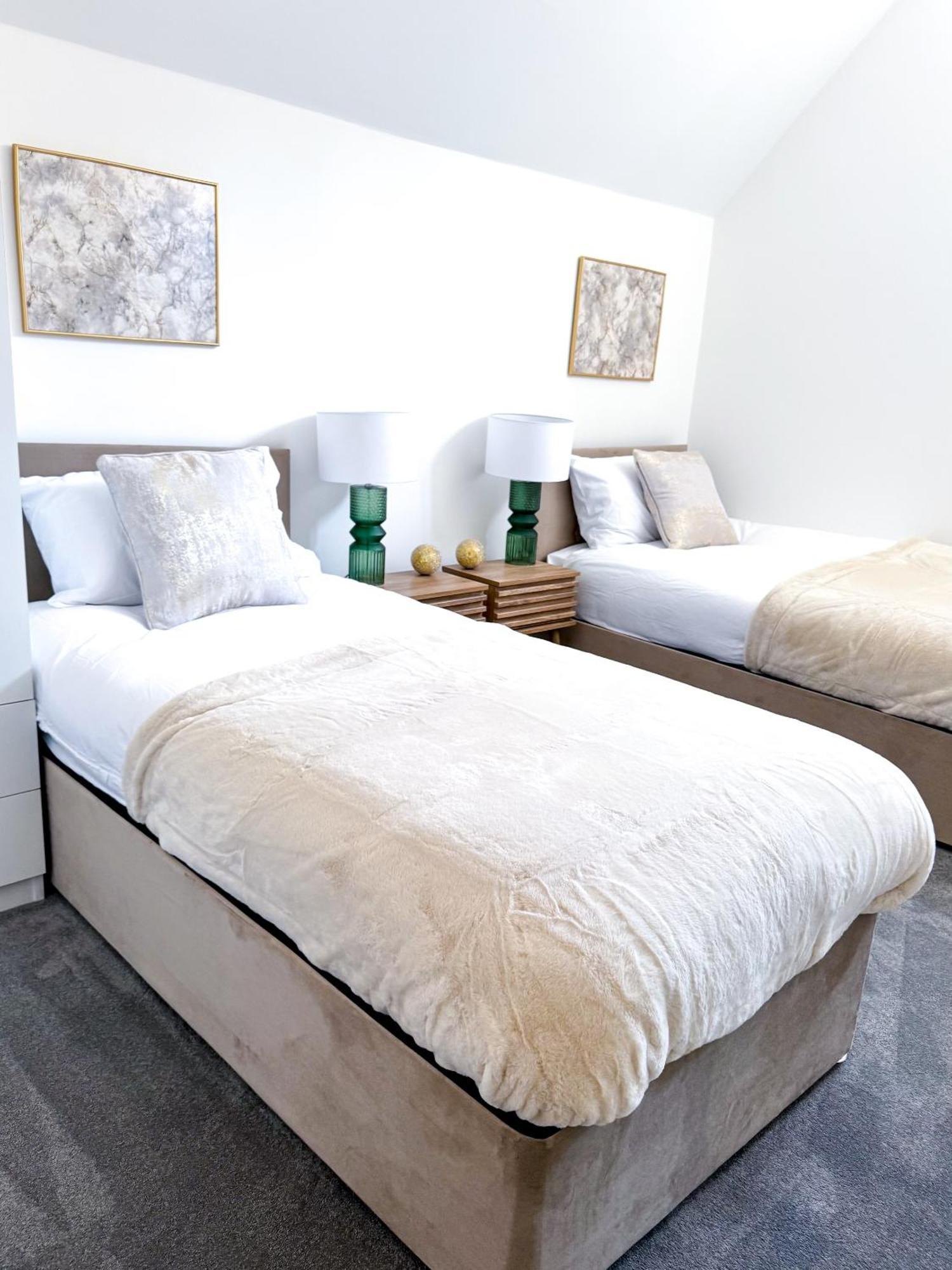 The Luxe Haven - Apartment Nottingham City Centre Dış mekan fotoğraf