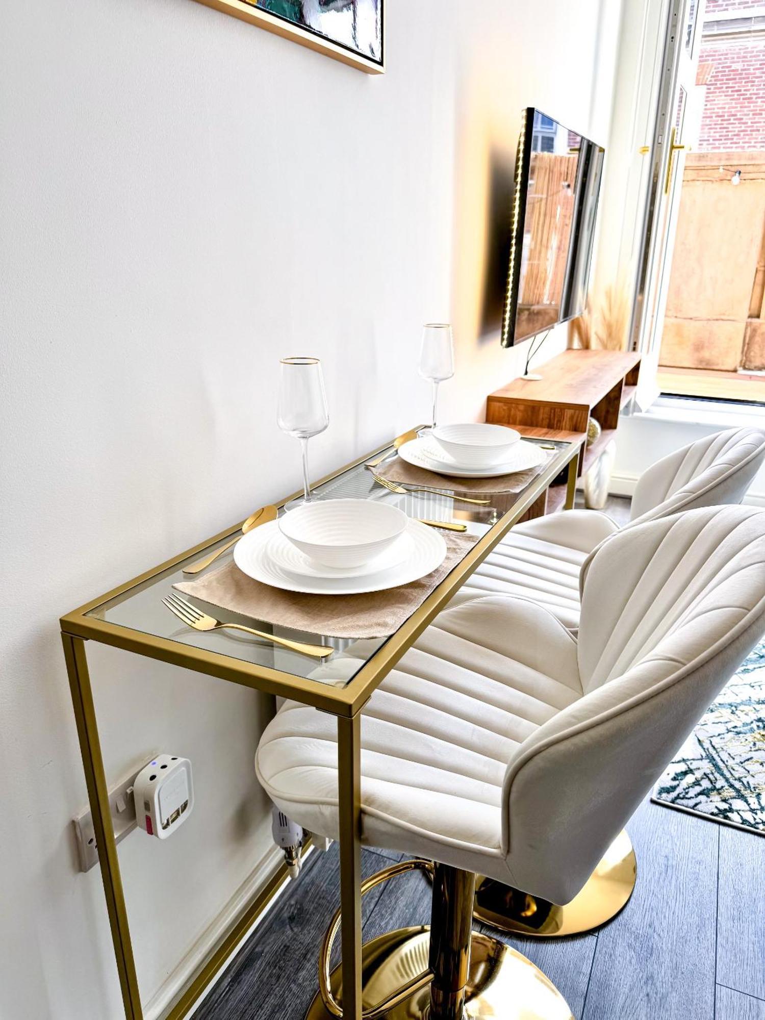 The Luxe Haven - Apartment Nottingham City Centre Dış mekan fotoğraf