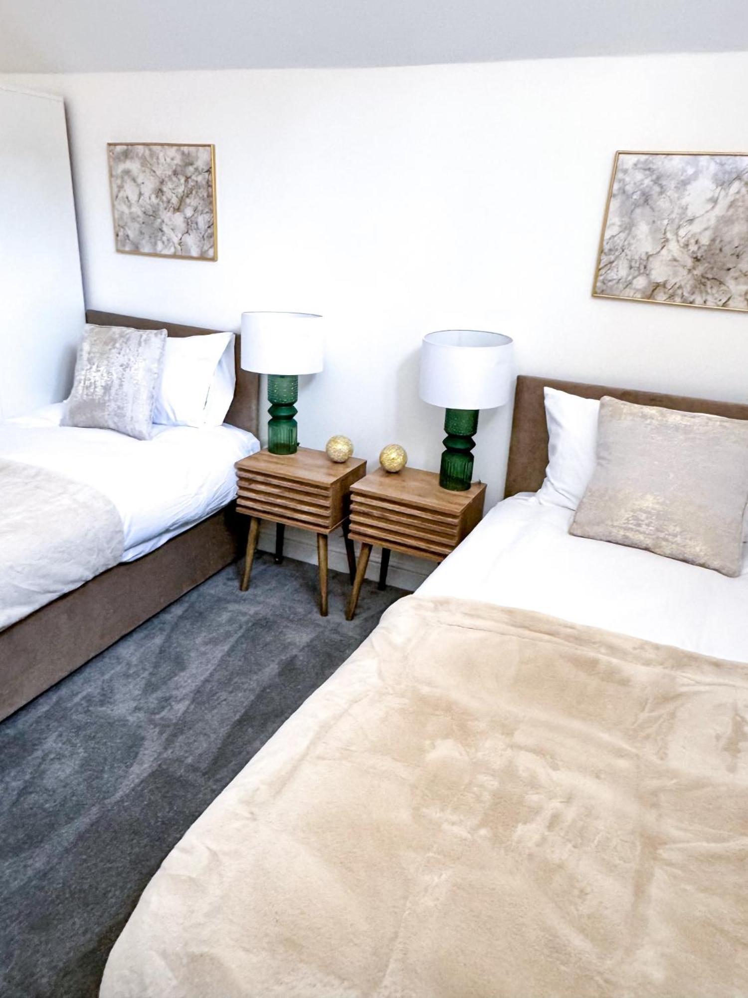 The Luxe Haven - Apartment Nottingham City Centre Dış mekan fotoğraf