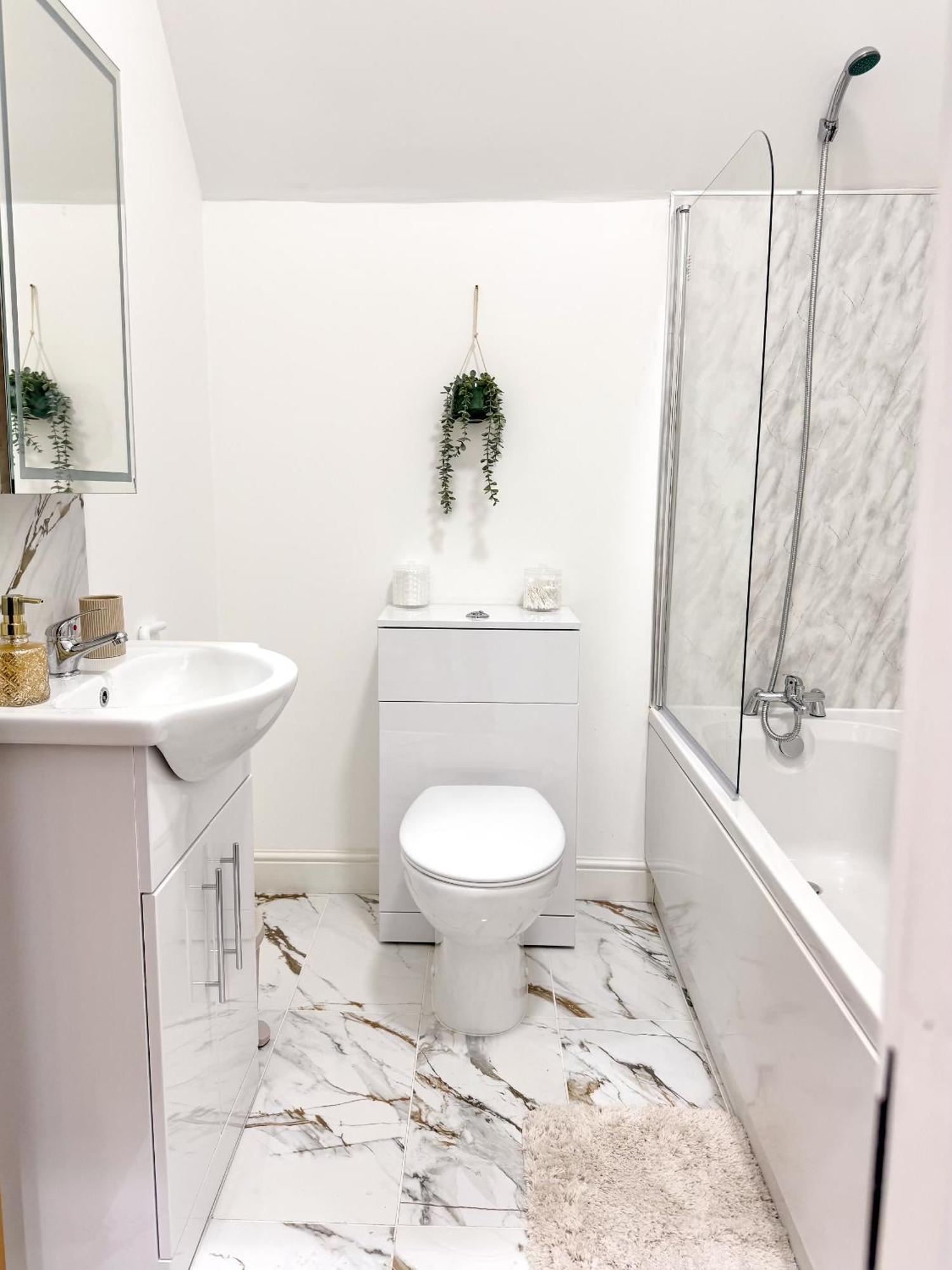 The Luxe Haven - Apartment Nottingham City Centre Dış mekan fotoğraf