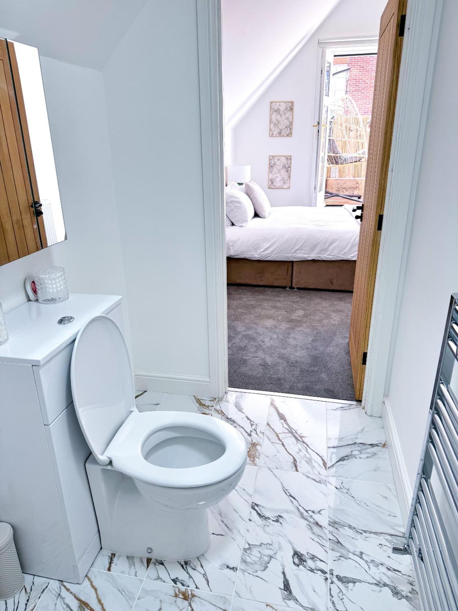 The Luxe Haven - Apartment Nottingham City Centre Dış mekan fotoğraf