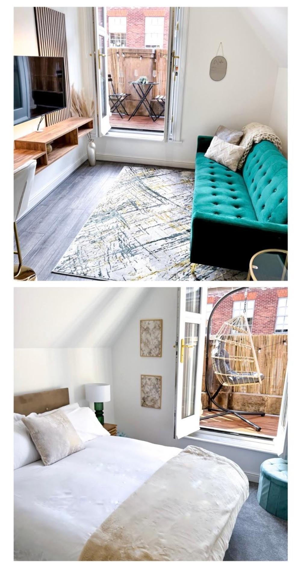 The Luxe Haven - Apartment Nottingham City Centre Dış mekan fotoğraf