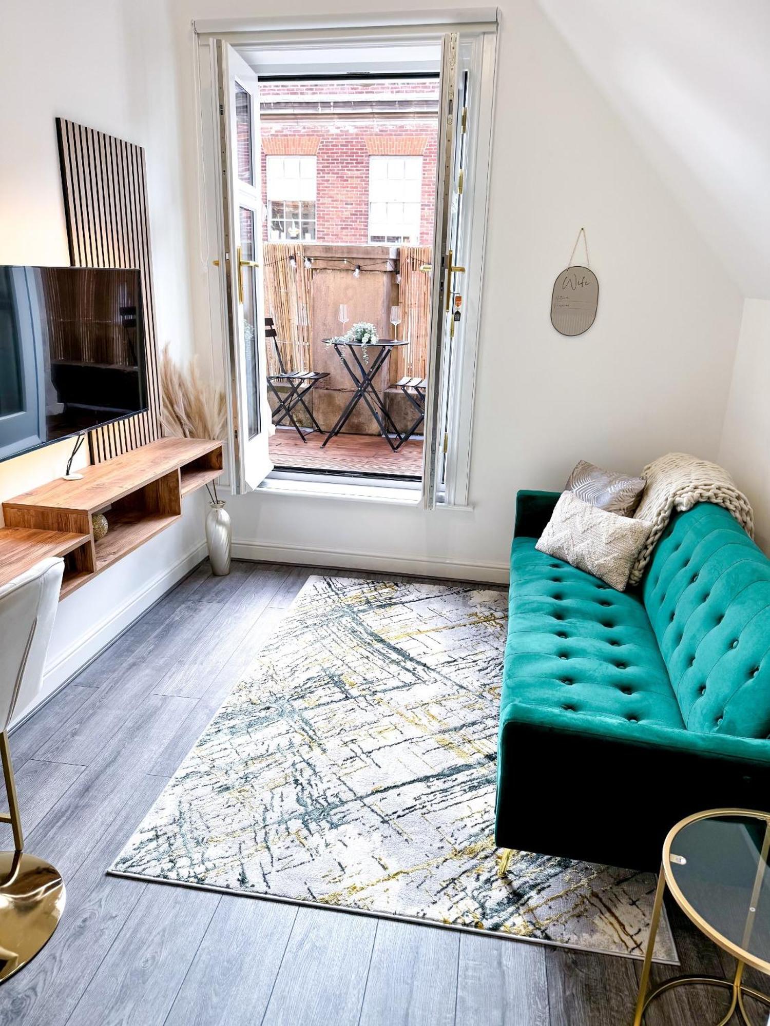 The Luxe Haven - Apartment Nottingham City Centre Dış mekan fotoğraf